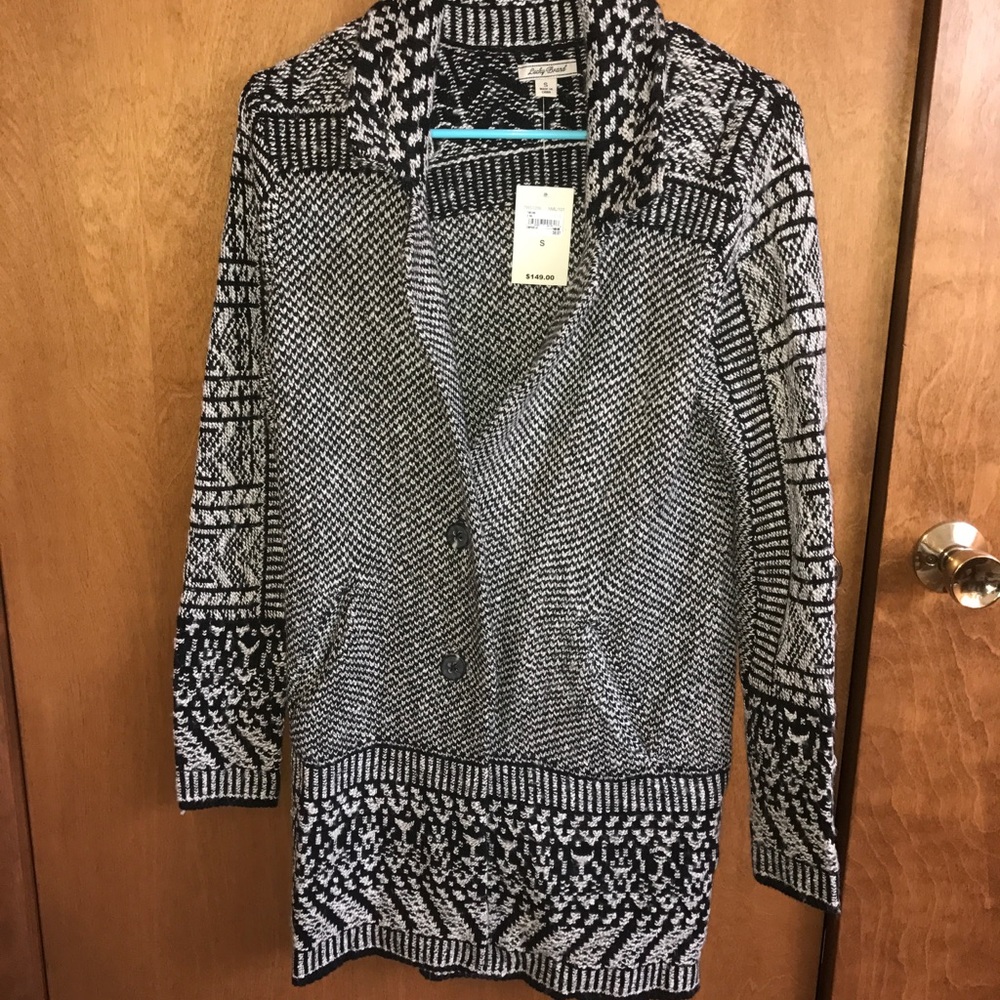 Lucky brand cardigan jacket